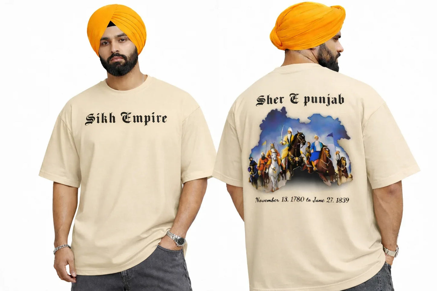 Sher-E-Punjab Legacy T-shirt