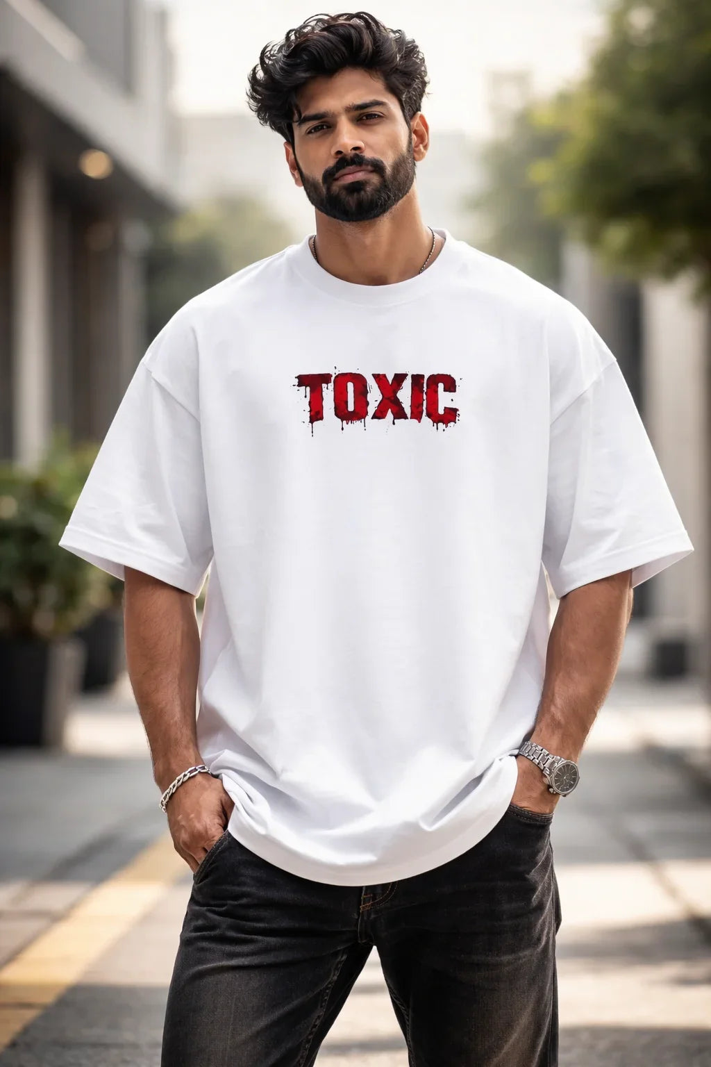 TOXIC Oversized T-shirt