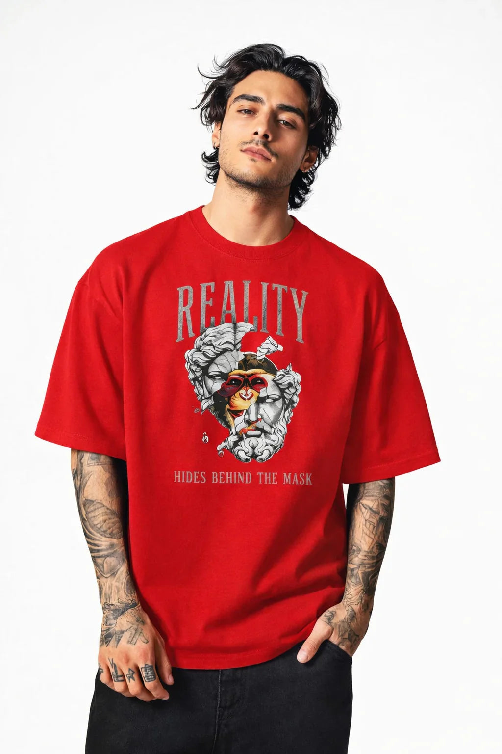 Reality Behind the Mask T-shirt