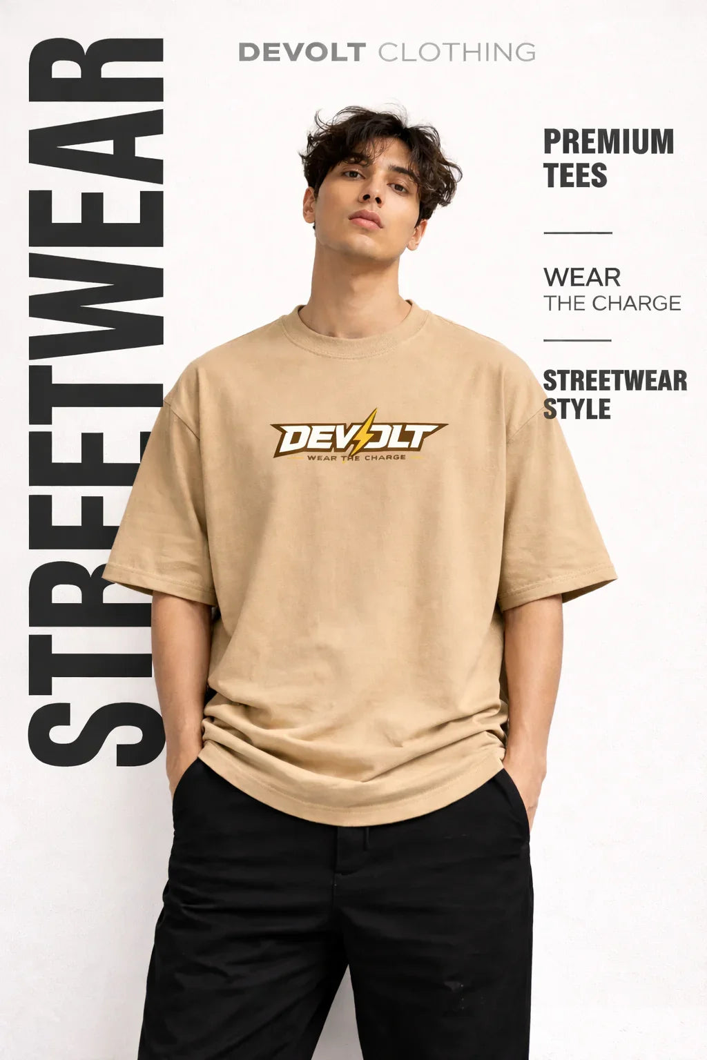 DEVOLT Premium T-shirt