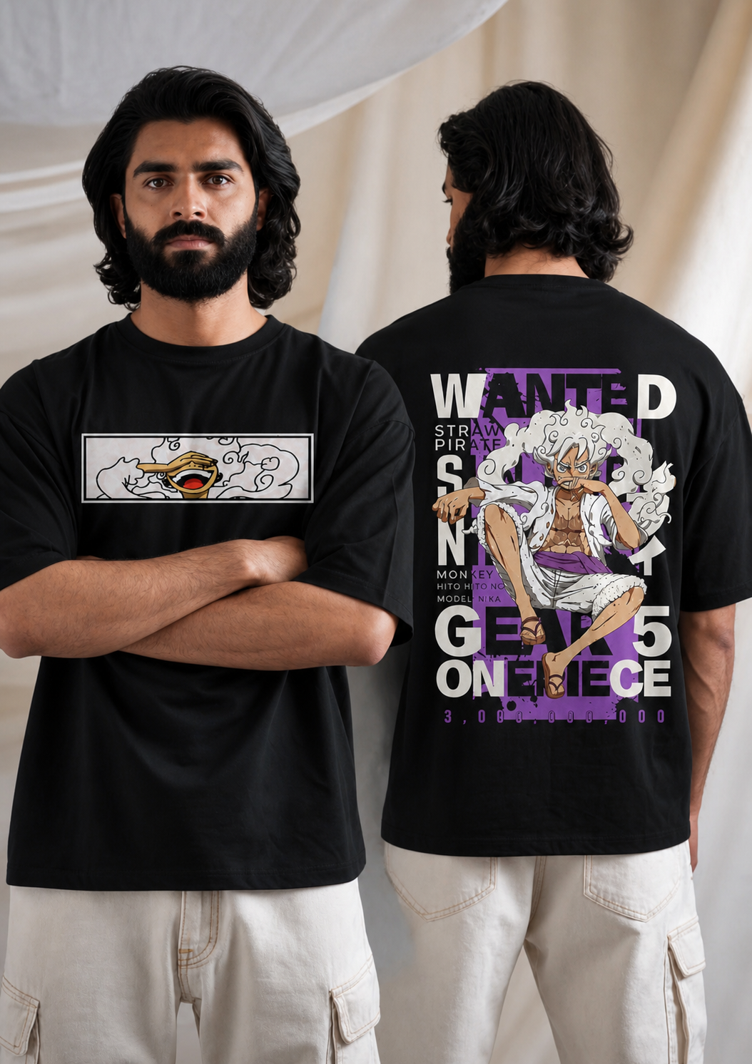 ANIME Gear 5 T-shirt