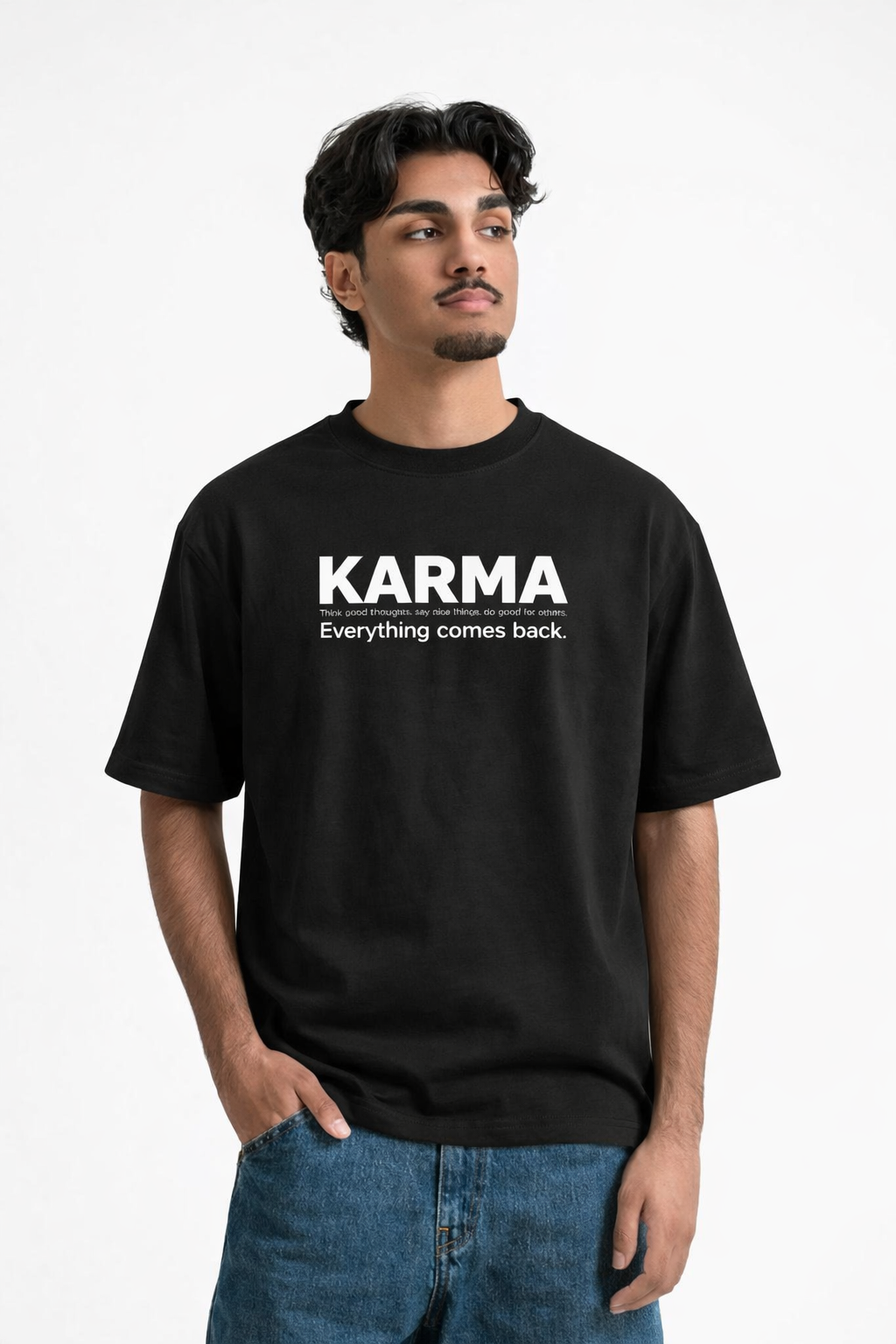 Karma Oversized T-Shirt