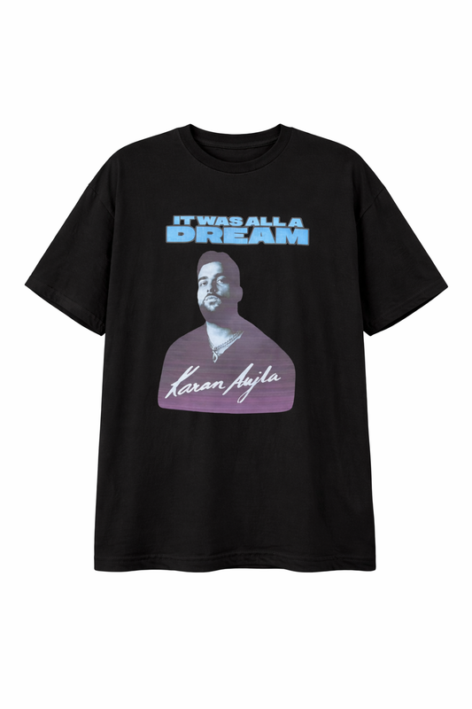 Aujla Inspired "Dream Big" T-shirt