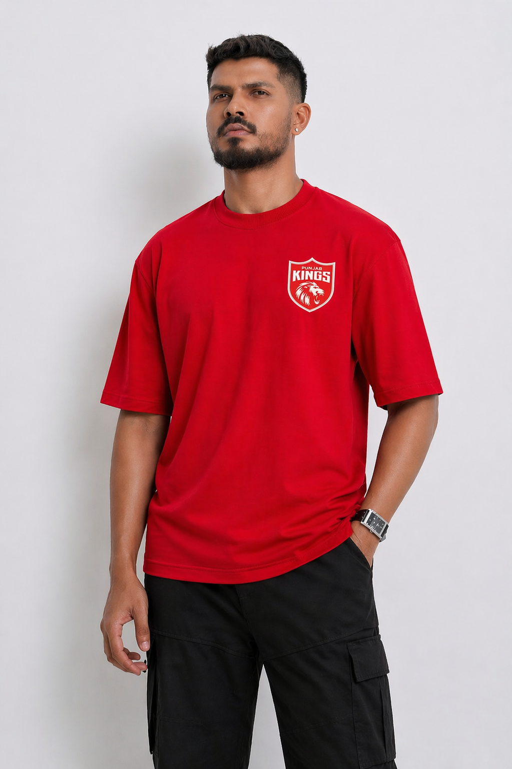 PUNJAB KINGS Oversized T-shirt