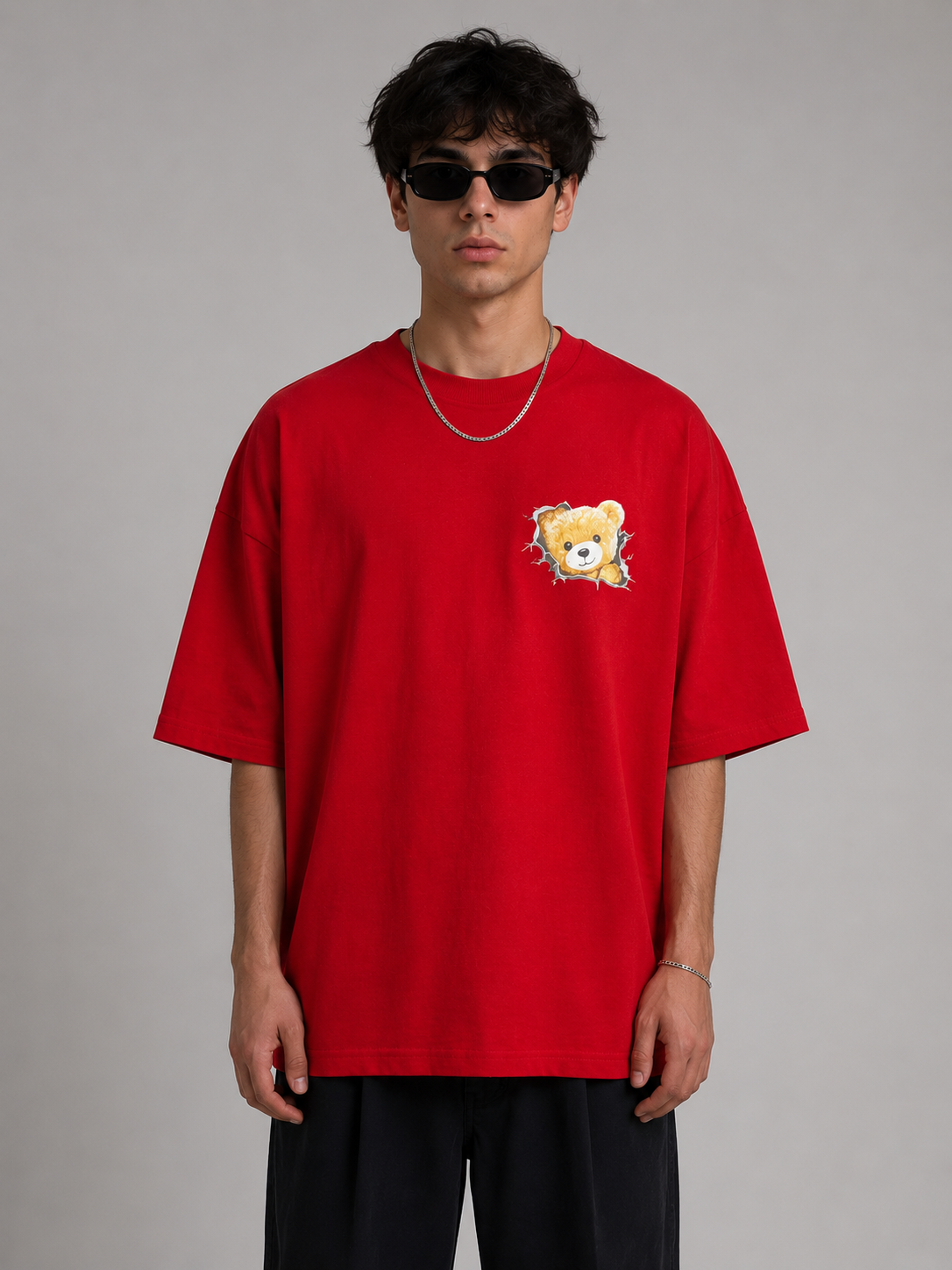 Money Bear Oversized Tshirt