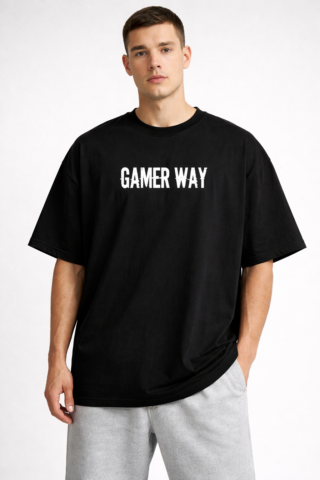 Gamer Way Oversized T-Shirt