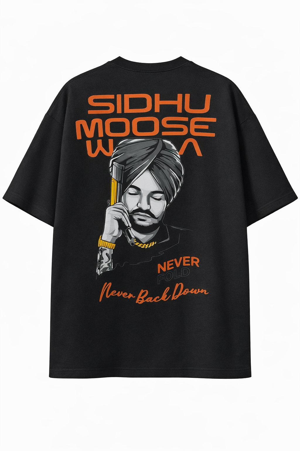 Sidhu MooseWala Oversized T-shirt
