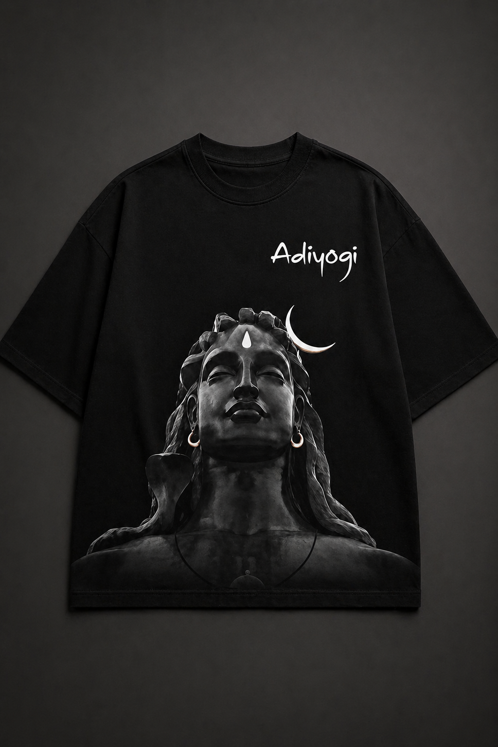 Adiyogi Oversized T-shirt
