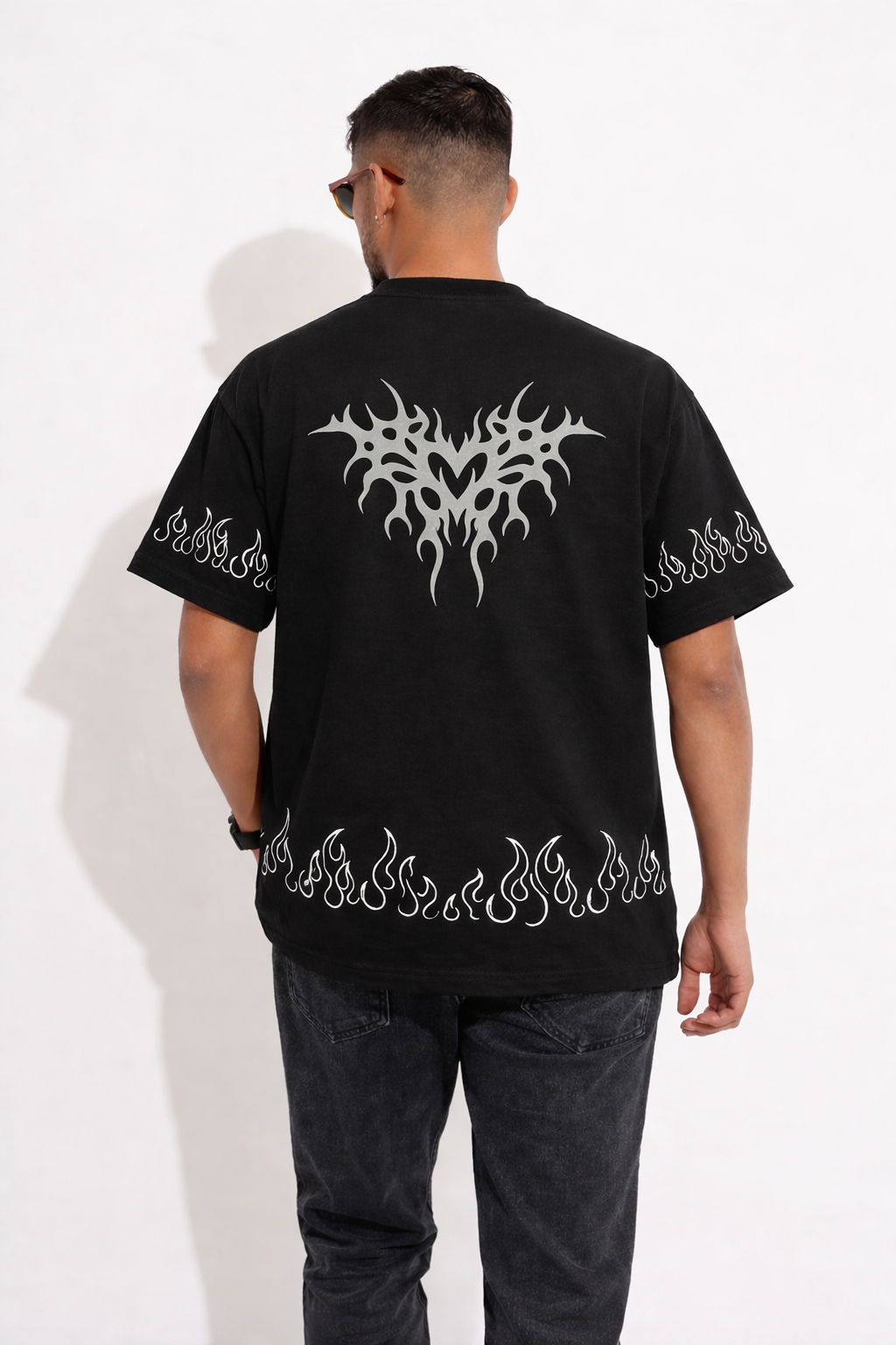 DEVOLT Flame Oversized T-shirt