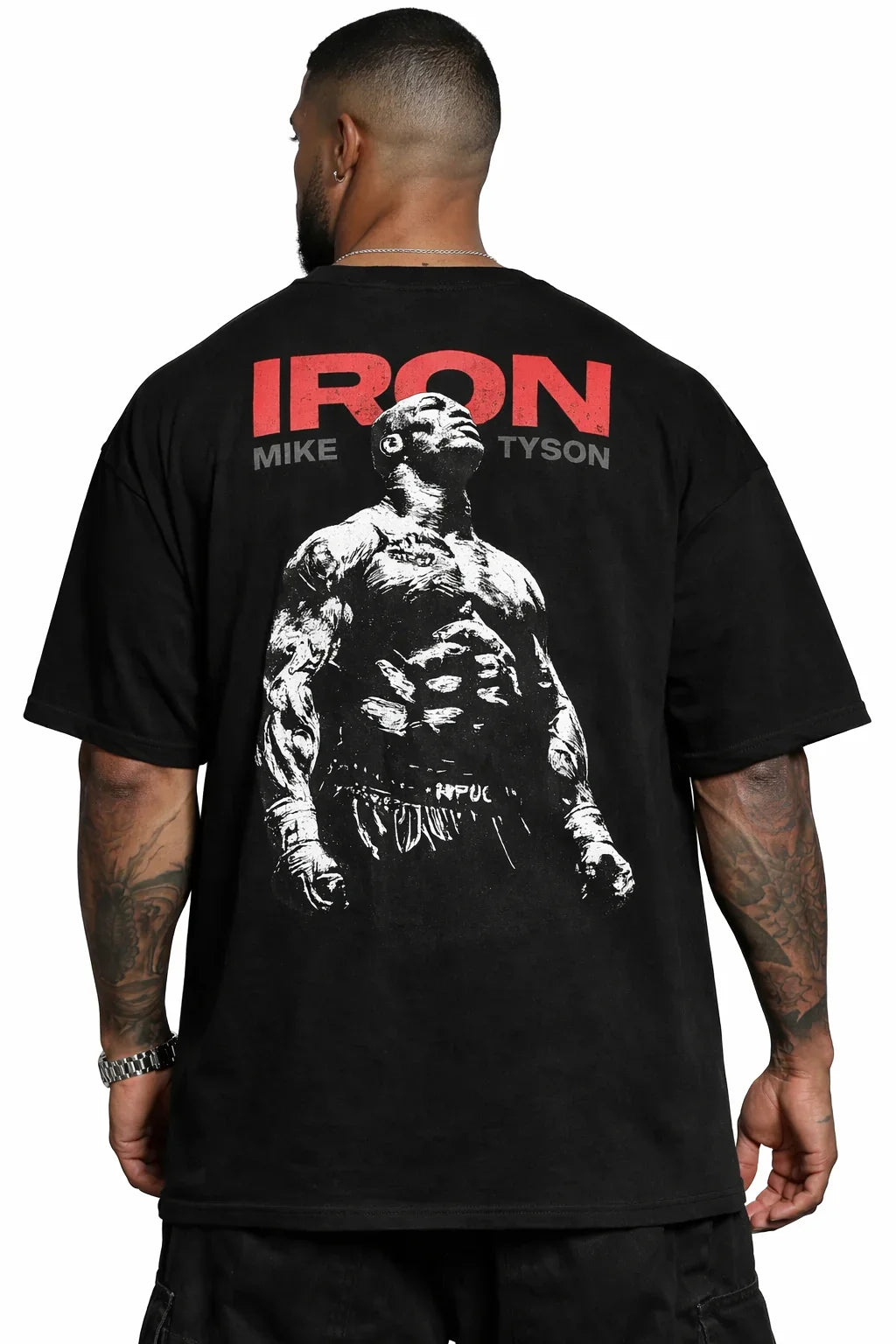 Mike Tyson Oversized T-shirt