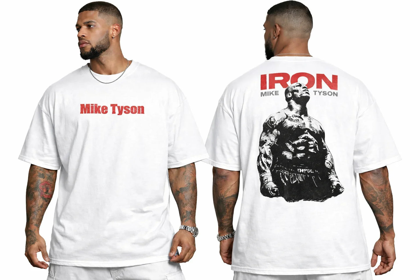 Mike Tyson Oversized T-shirt