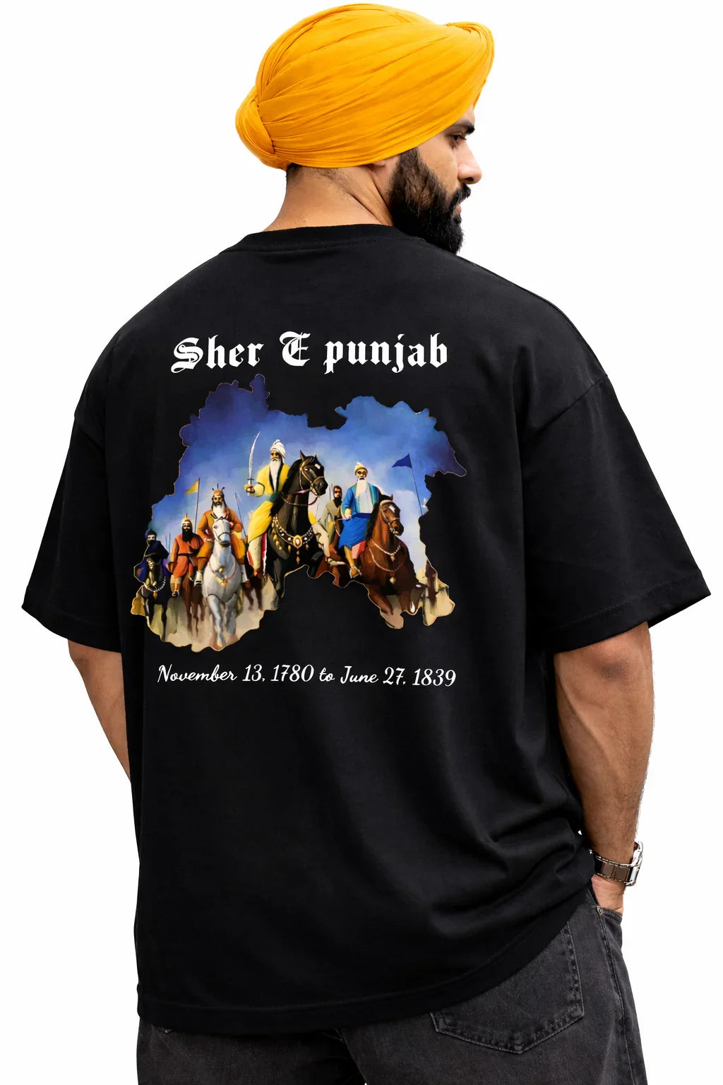 Sher-E-Punjab Legacy T-shirt