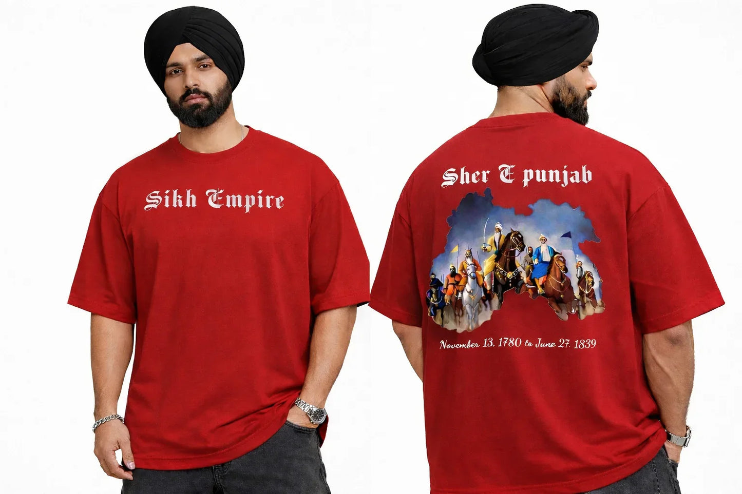 Sher-E-Punjab Legacy T-shirt