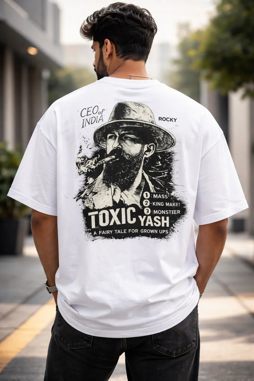 TOXIC Oversized T-shirt