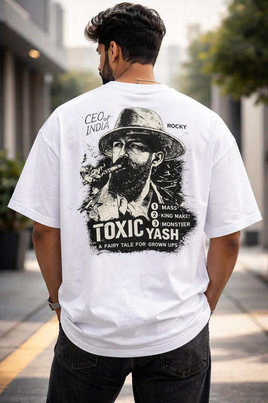 TOXIC Oversized T-shirt