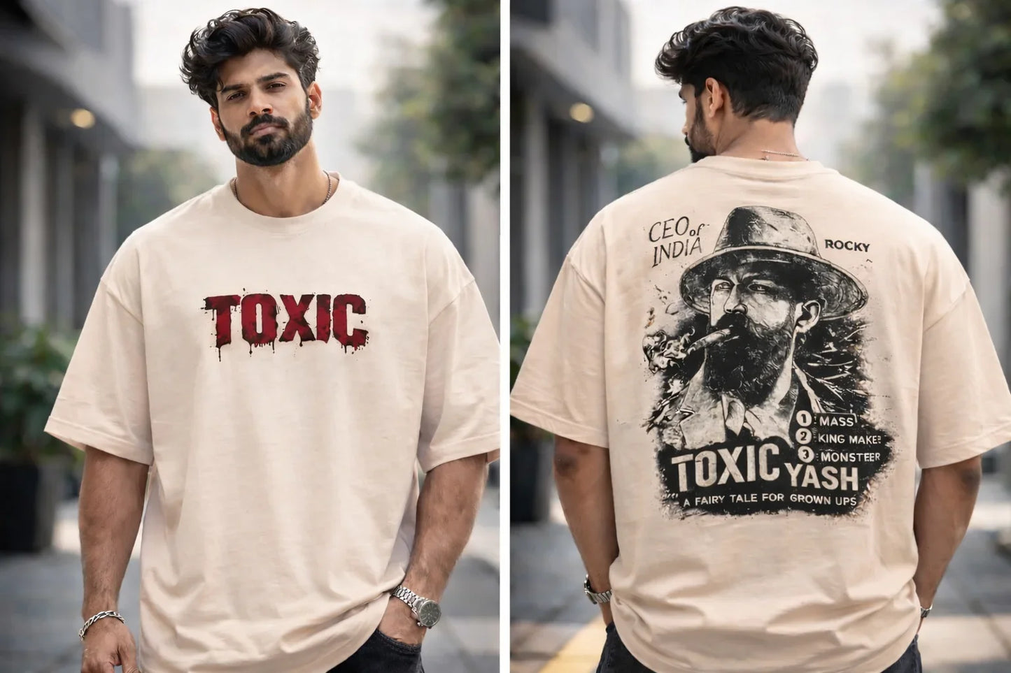 TOXIC Oversized T-shirt