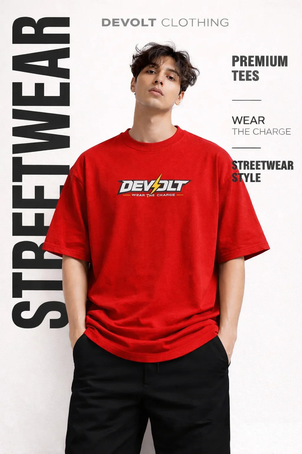 DEVOLT Premium T-shirt