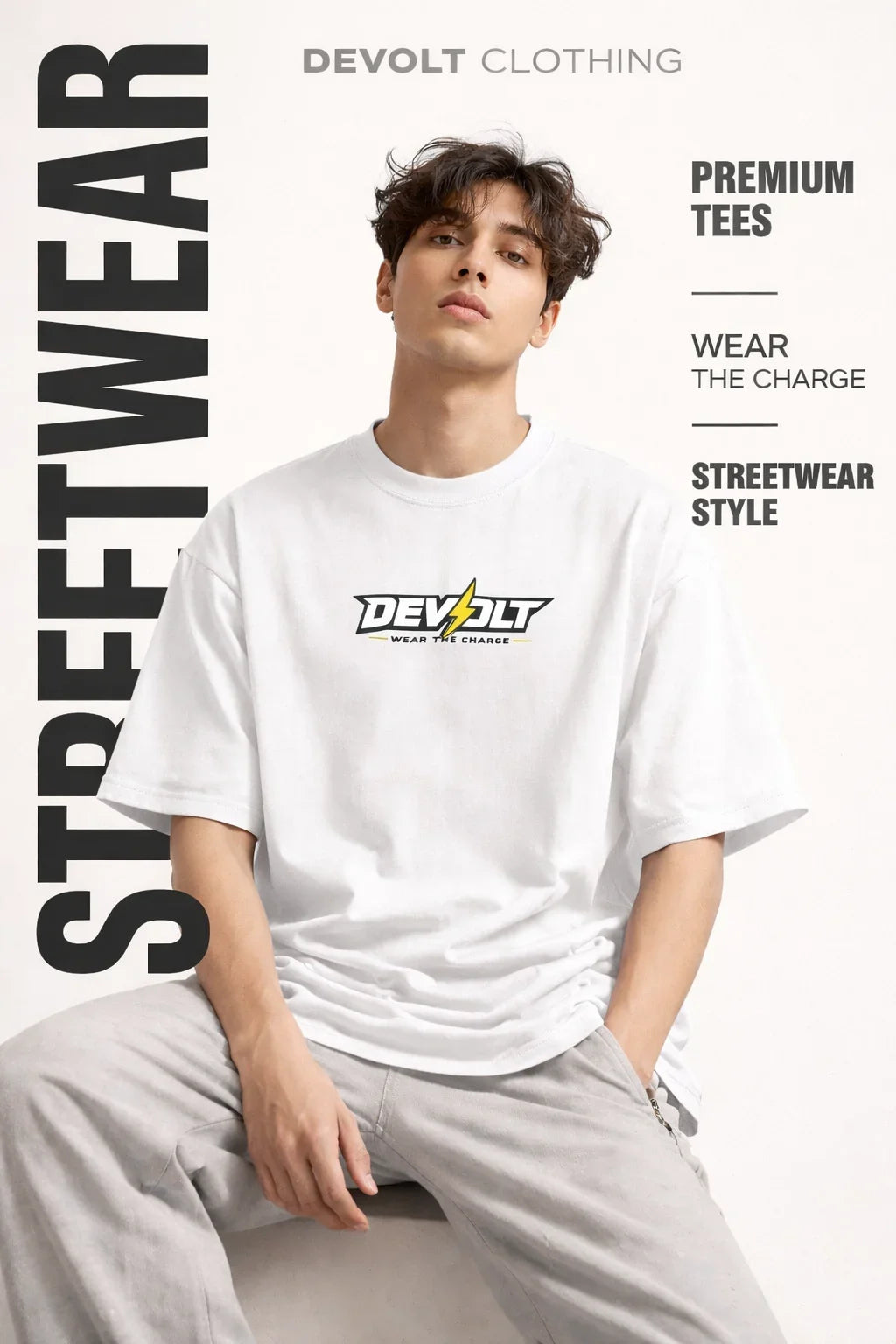 DEVOLT Premium T-shirt