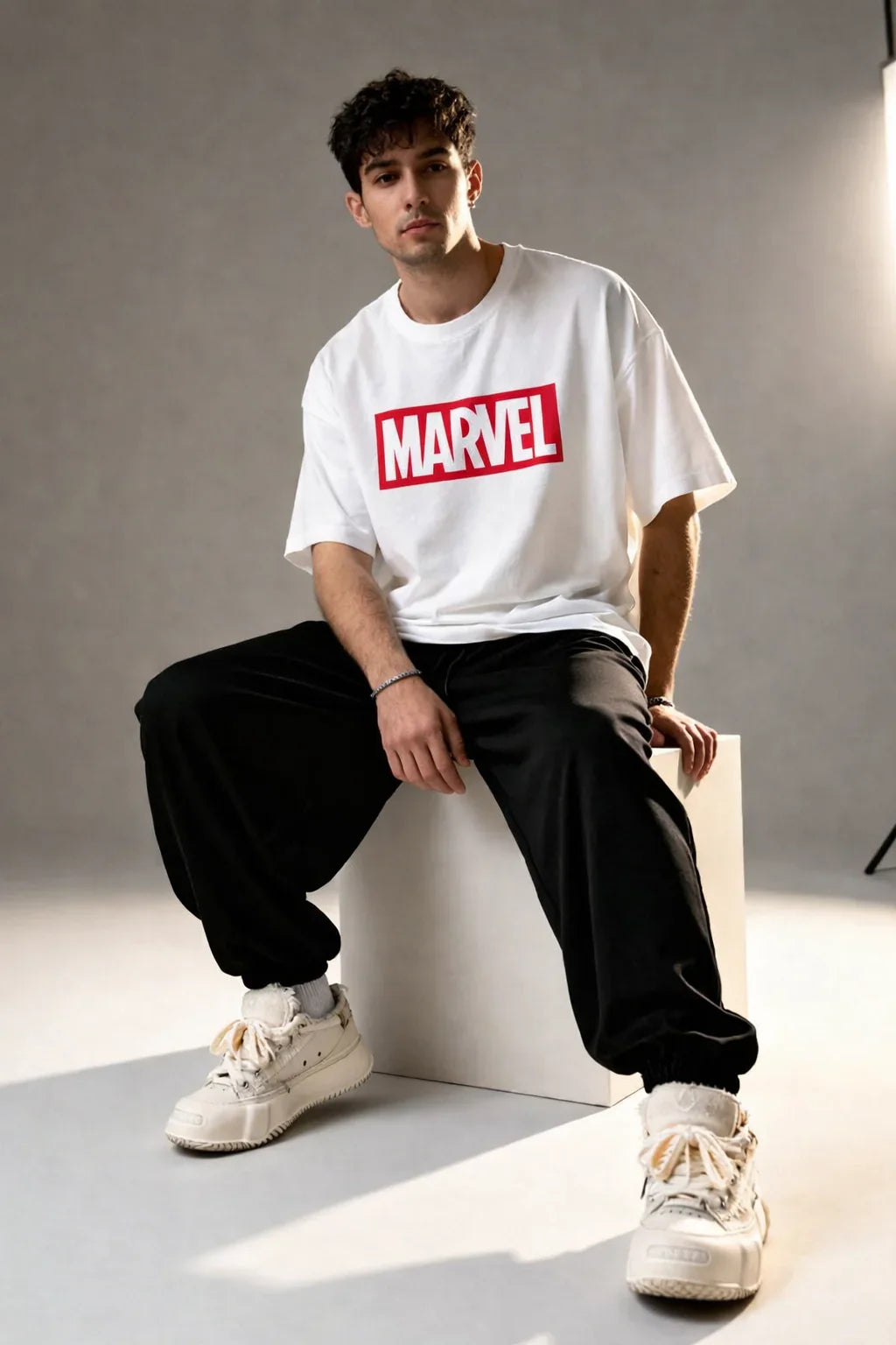 Marvel Classic Logo T-shirt