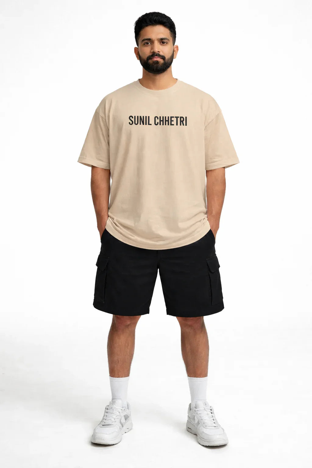 Sunil Chhetri Oversized T-shirt