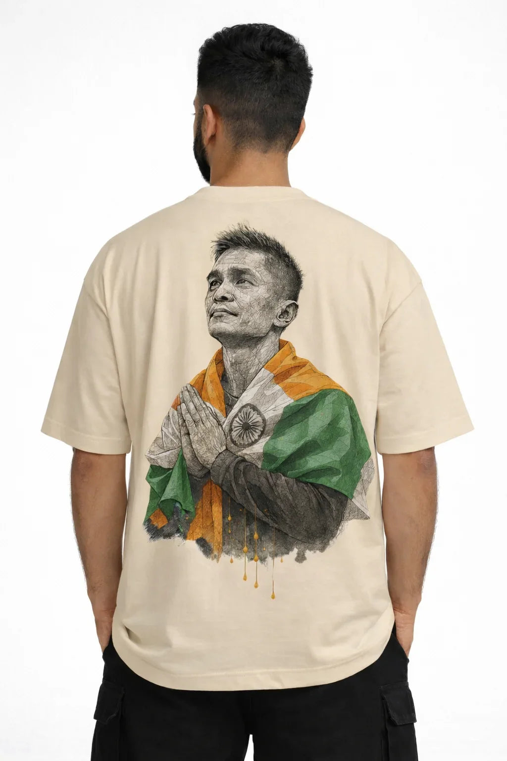 Sunil Chhetri Oversized T-shirt