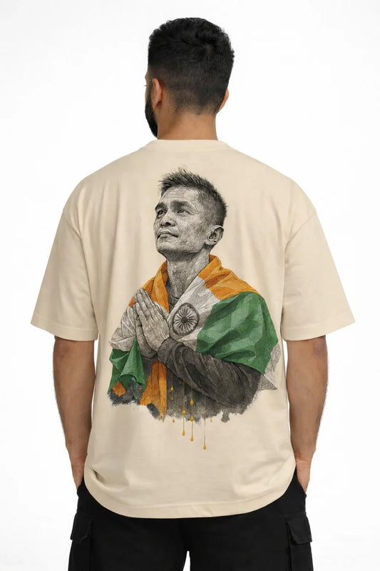 Sunil Chhetri Oversized T-shirt