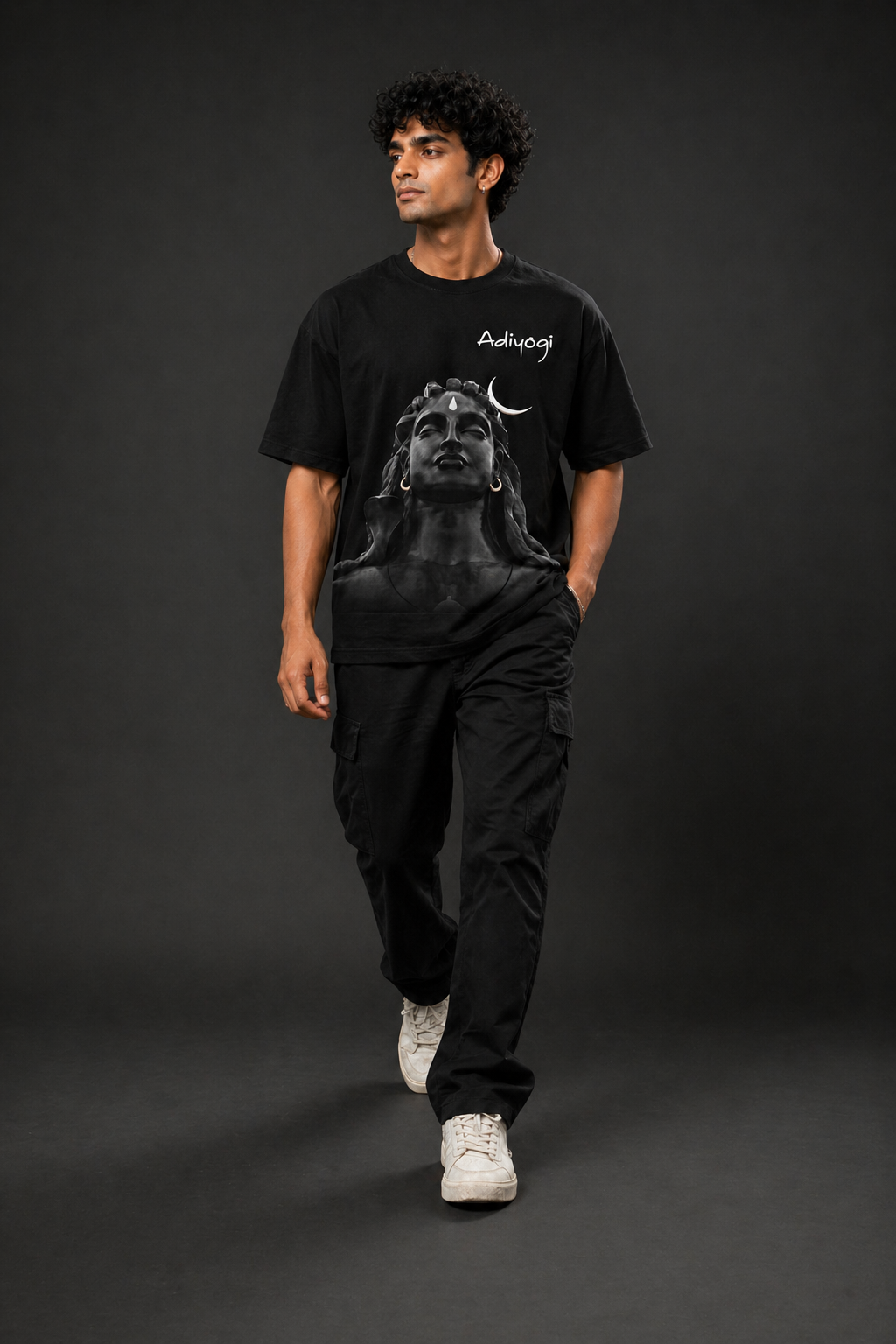 Adiyogi Oversized T-shirt