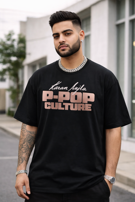 Karan Aujla P-POP Oversized Tshirt