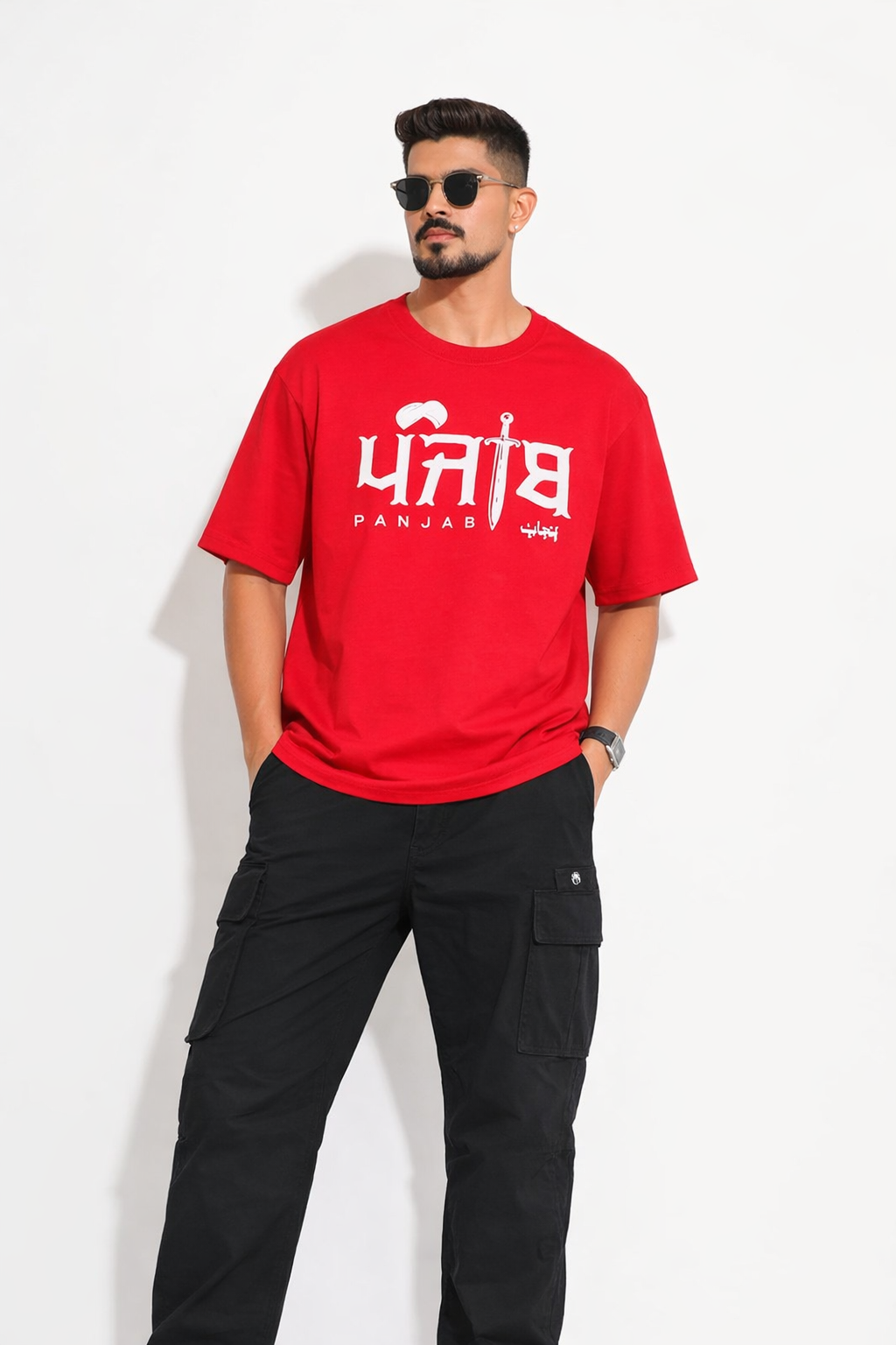 PANJAB Oversized T-shirt