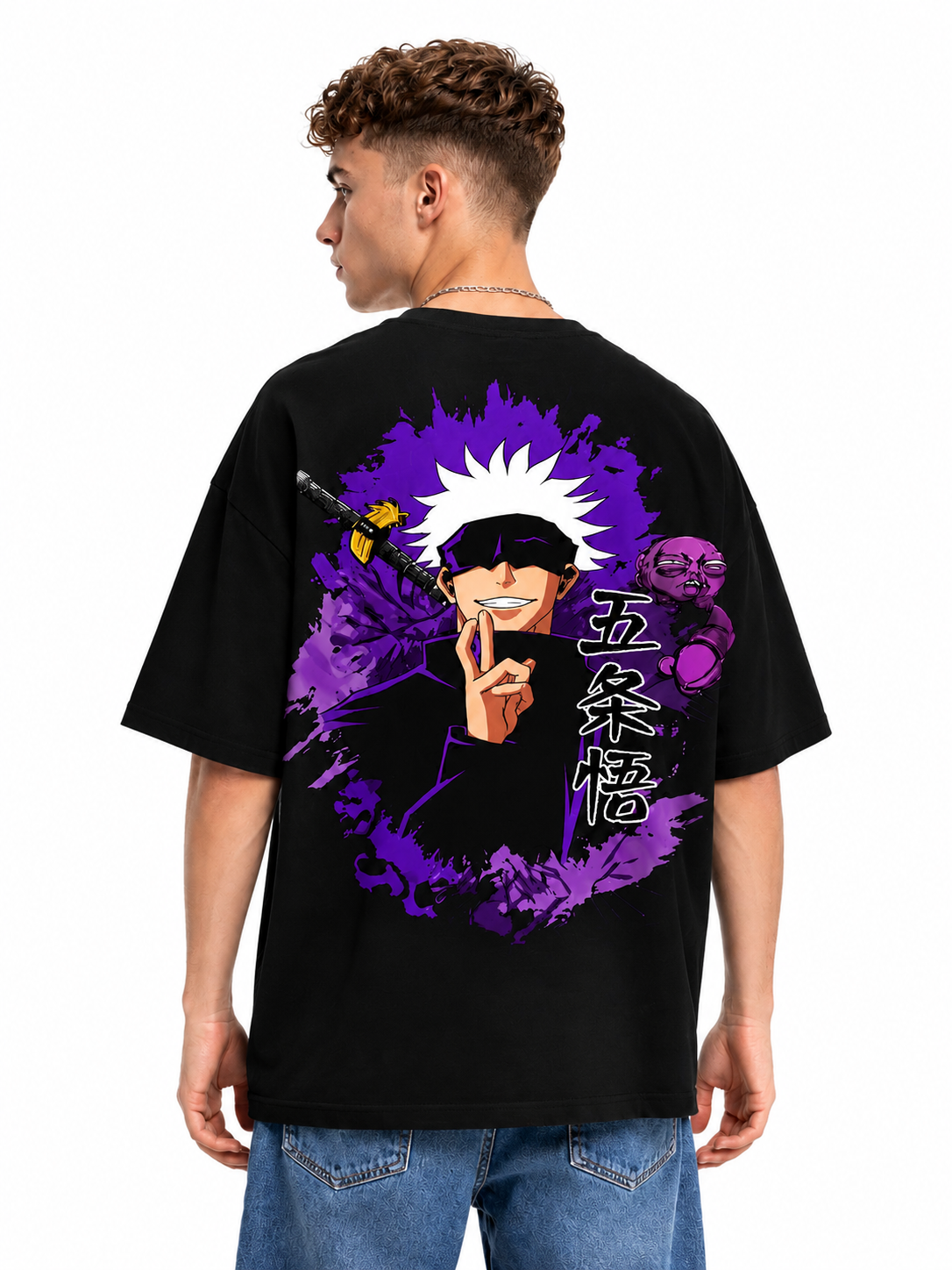 GOJO Oversized Anime T-Shirt