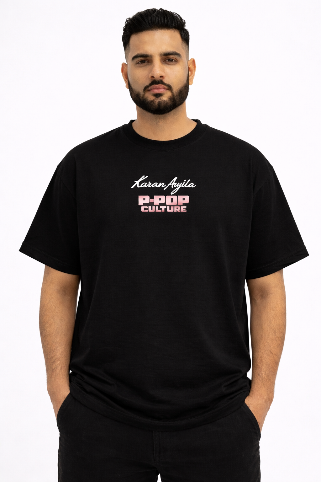Karan Aujla P-Pop Culture T-Shirt
