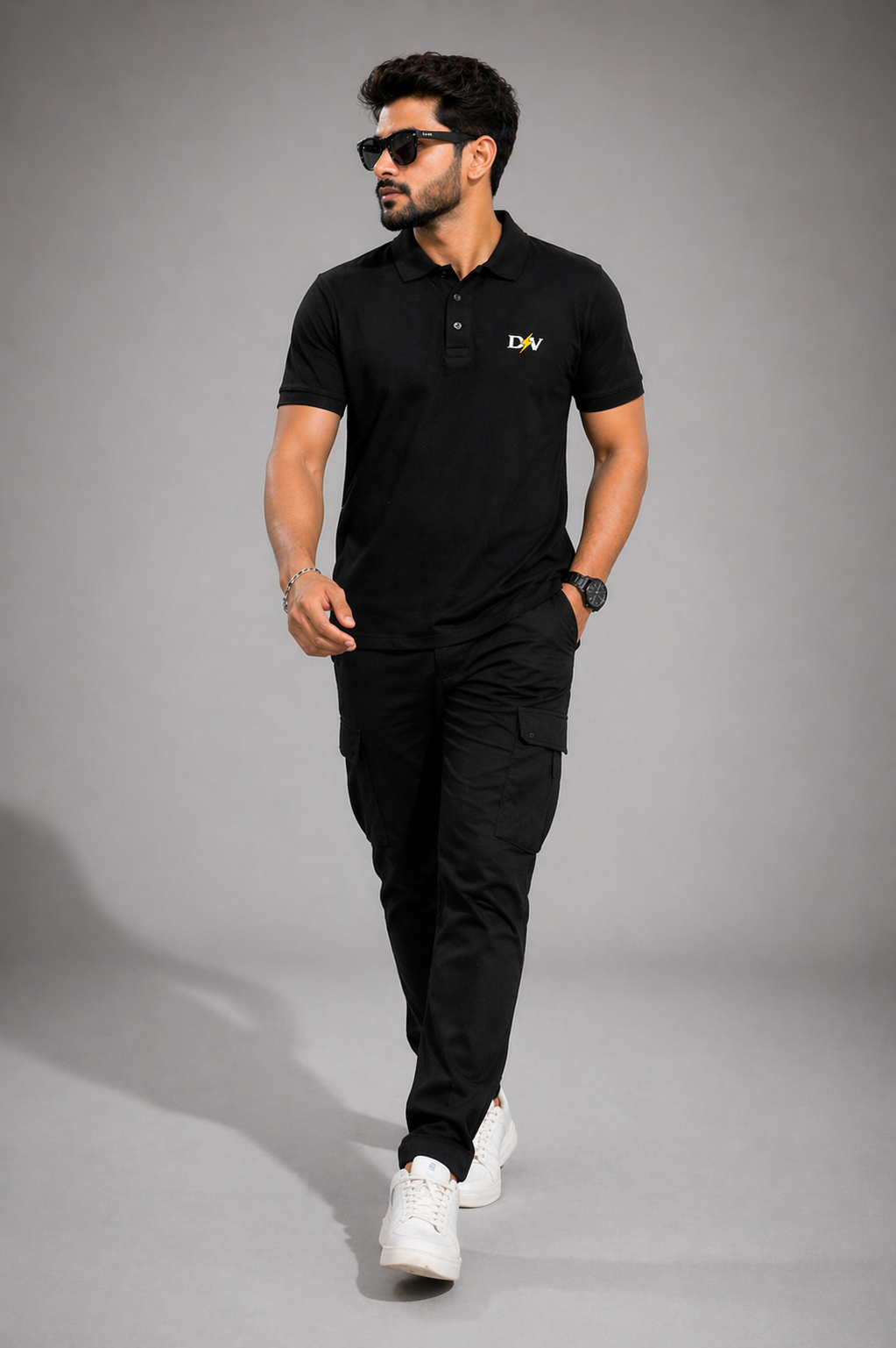 DEVOLT Premium Polo T-shirt
