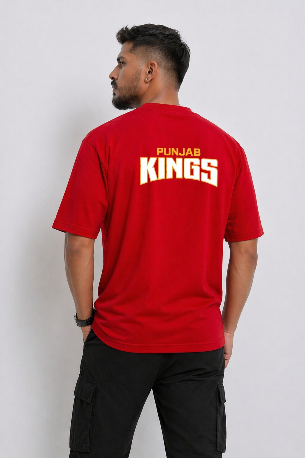 PUNJAB KINGS Oversized T-shirt
