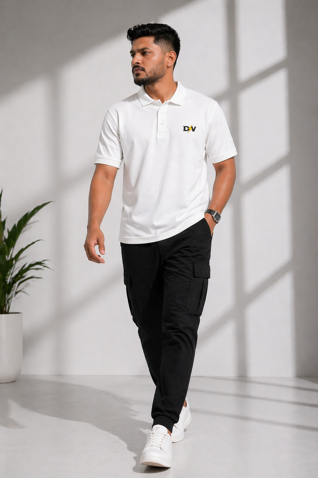 DEVOLT Premium Polo Tshirt