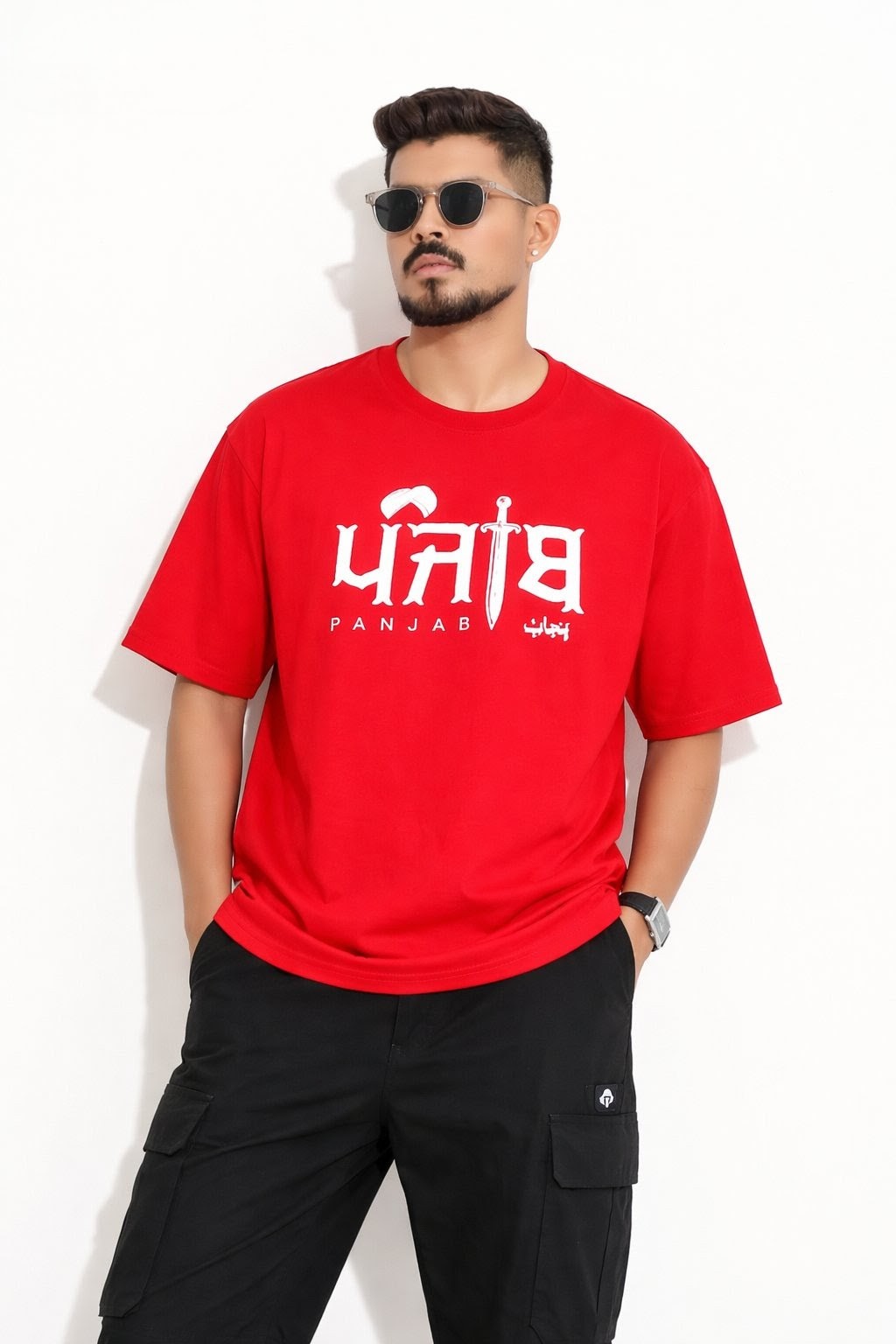 Punjab Pride Oversized T-Shirt