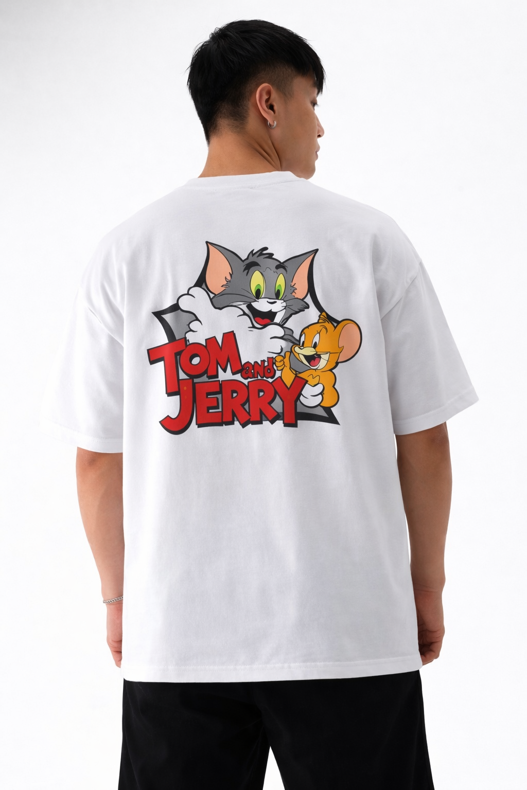 Tom & Jerry Graphic T-Shirt