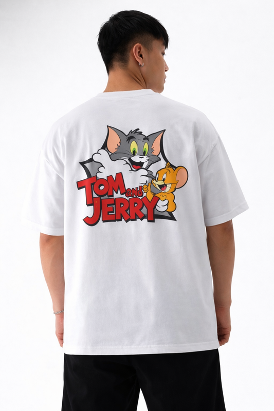 Tom & Jerry Graphic T-Shirt