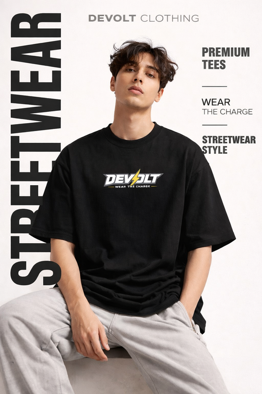Devolt Oversized Tshirt