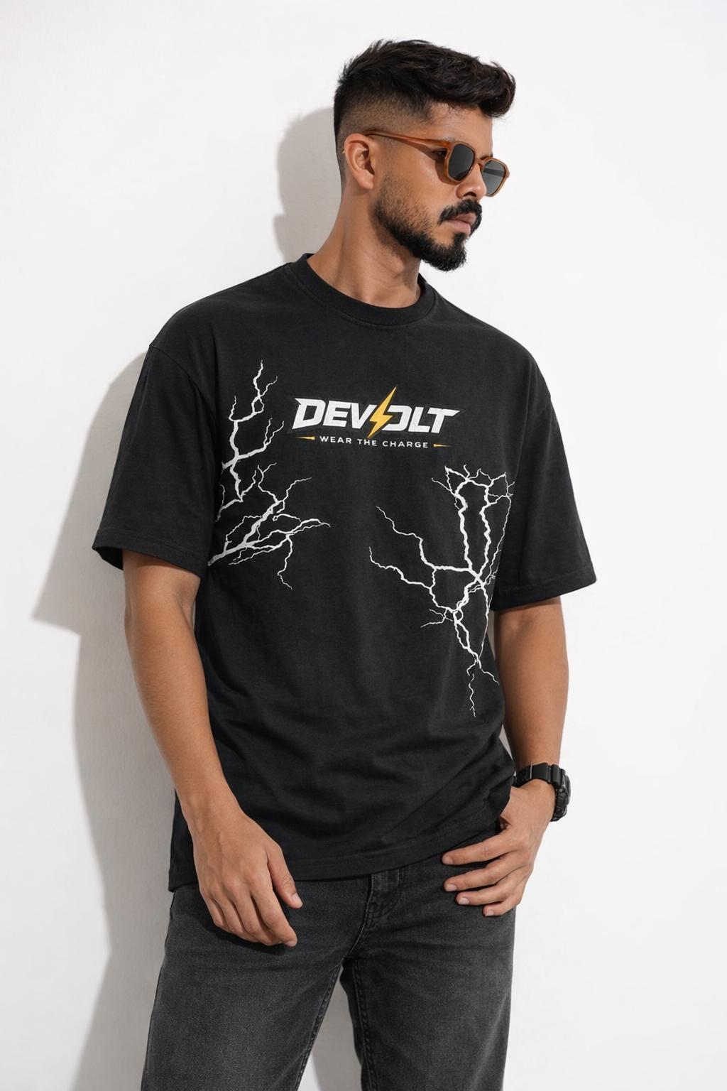 DEVOLT Lightning Charge T-shirt