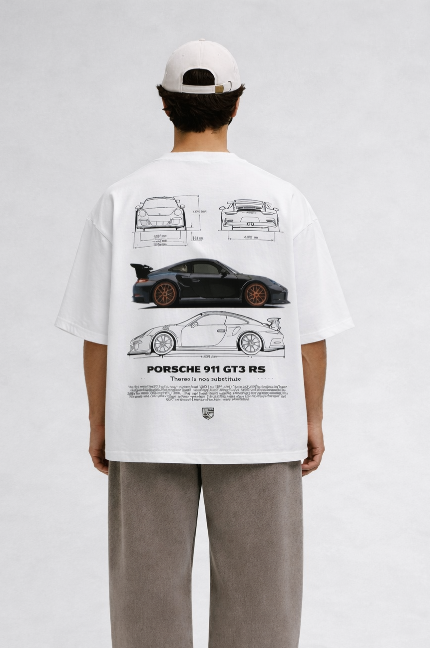 Porsche 911 Oversized T-shirt