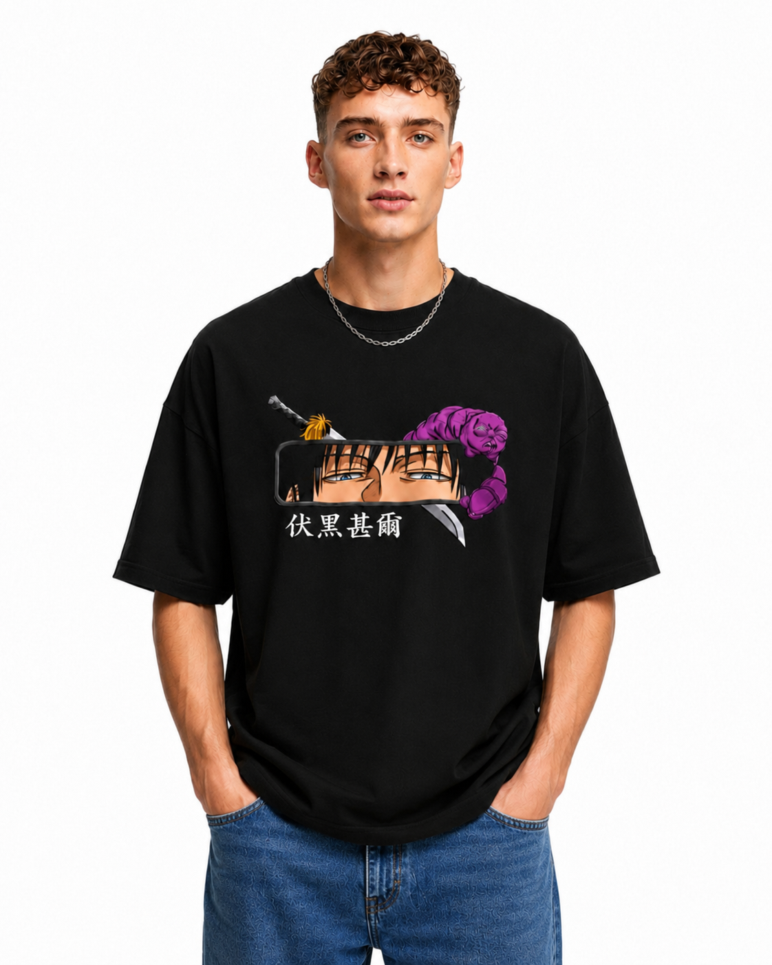GOJO Oversized Anime T-Shirt
