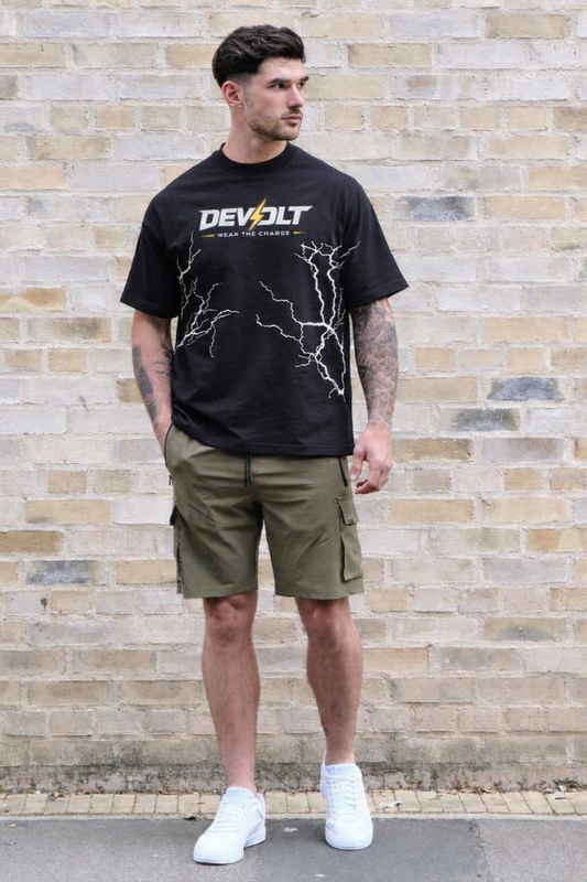DEVOLT Lightning Charge T-shirt