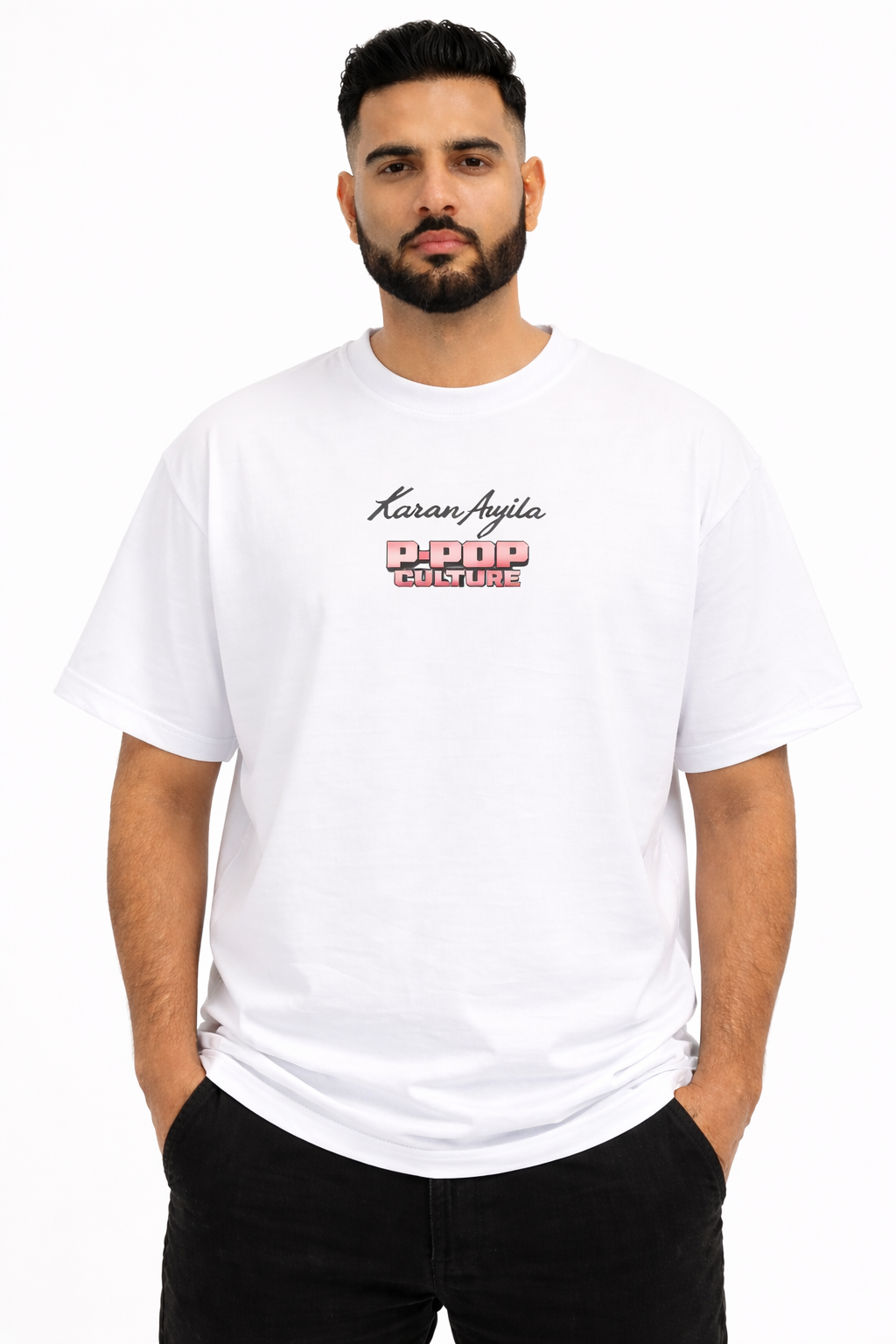 Karan Aujla P-Pop Culture T-Shirt