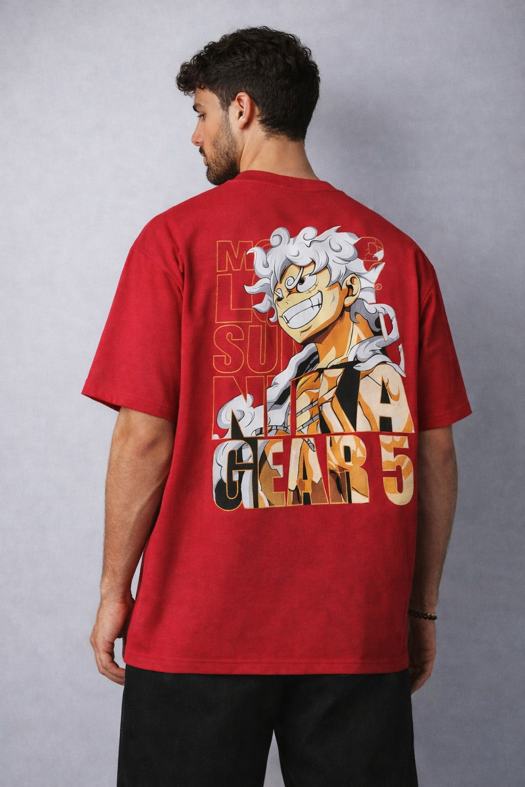 Anime Gear 5 T-shirt