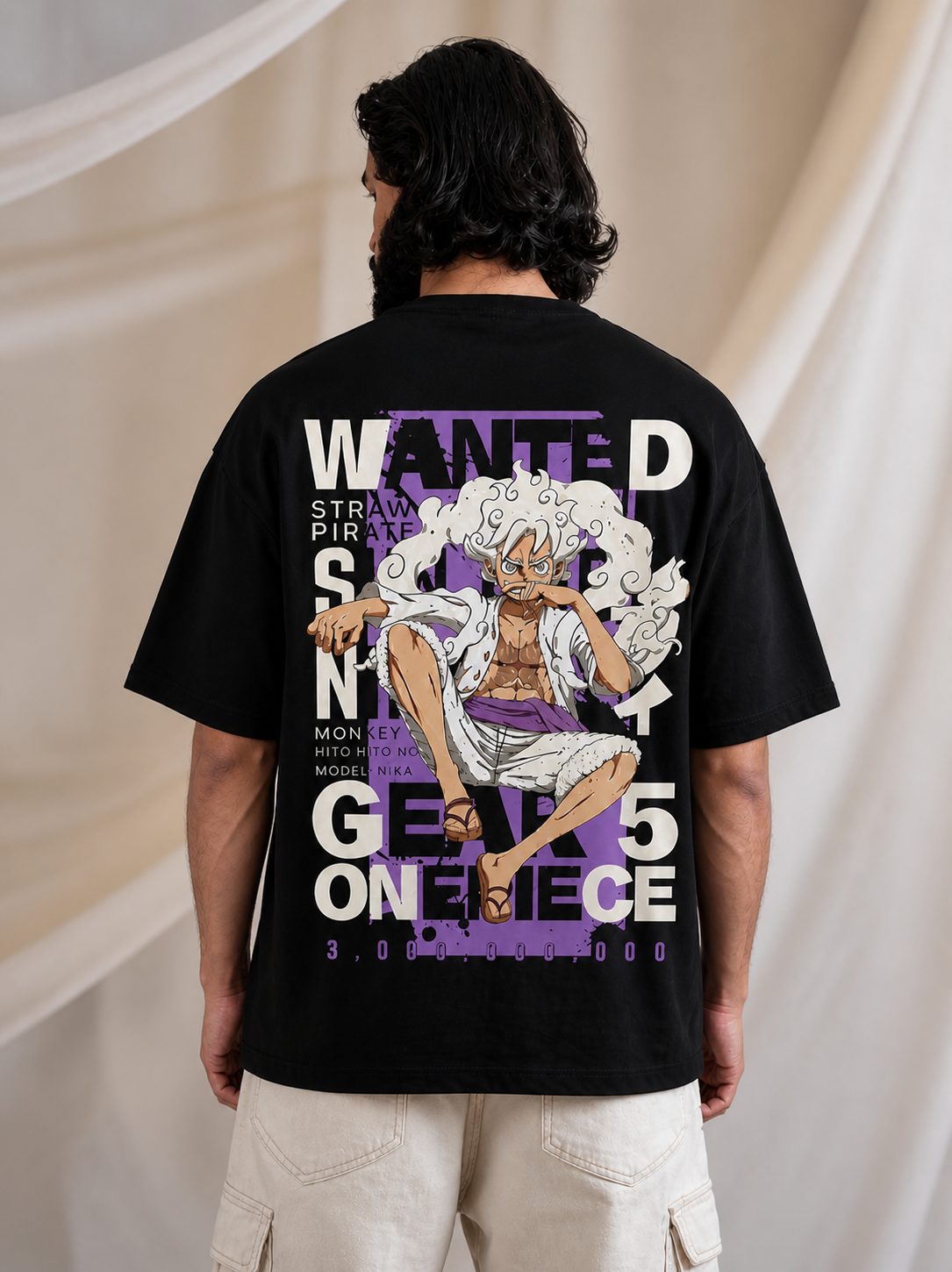 ANIME Gear 5 T-shirt