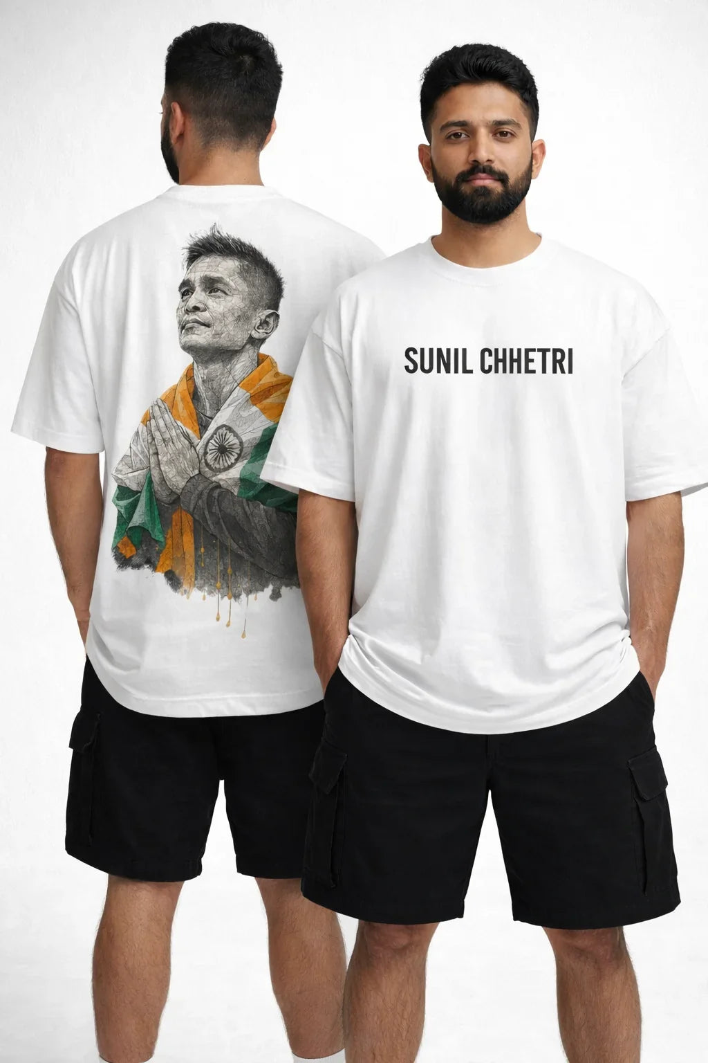 Sunil Chhetri Oversized T-shirt