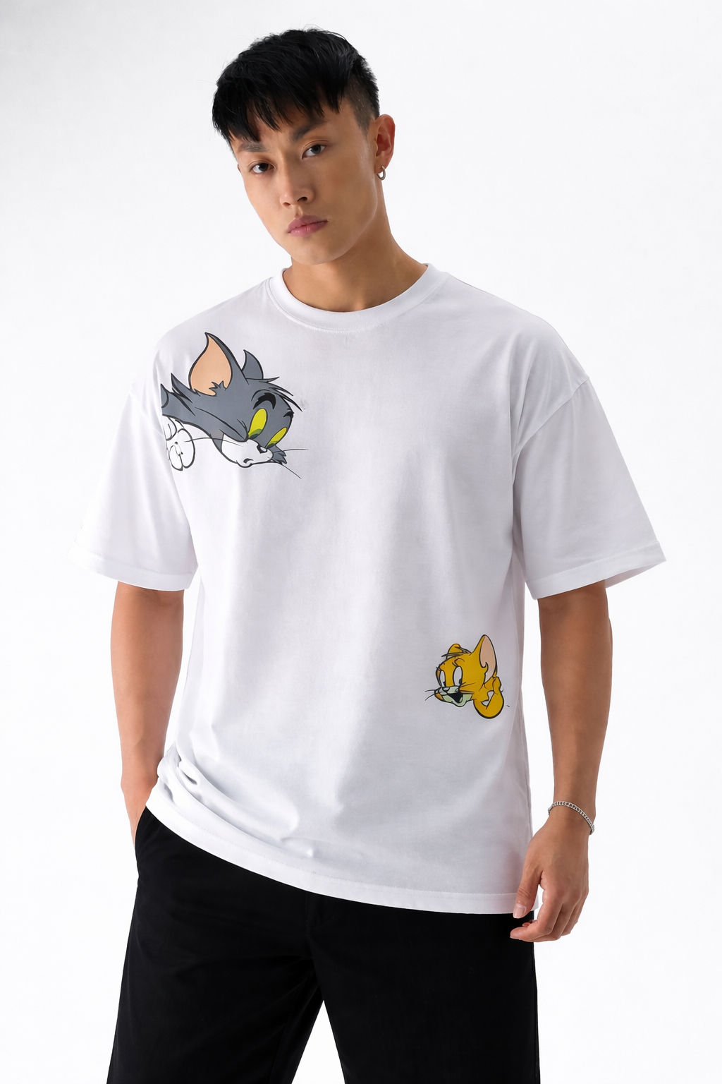 Tom & Jerry Graphic T-Shirt