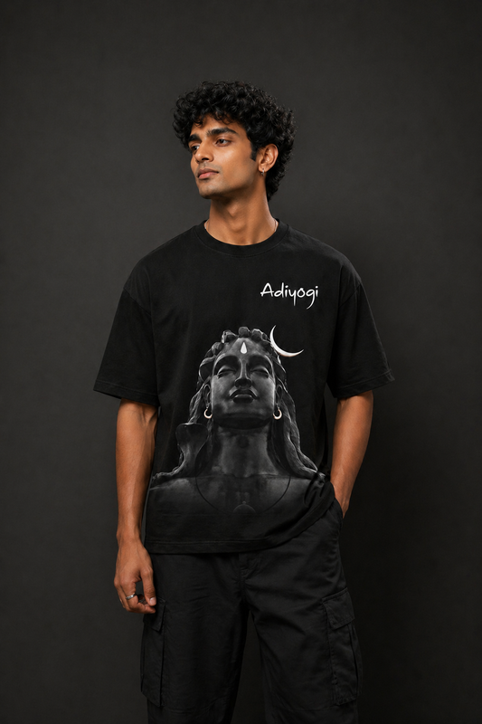 Adiyogi Oversized T-shirt