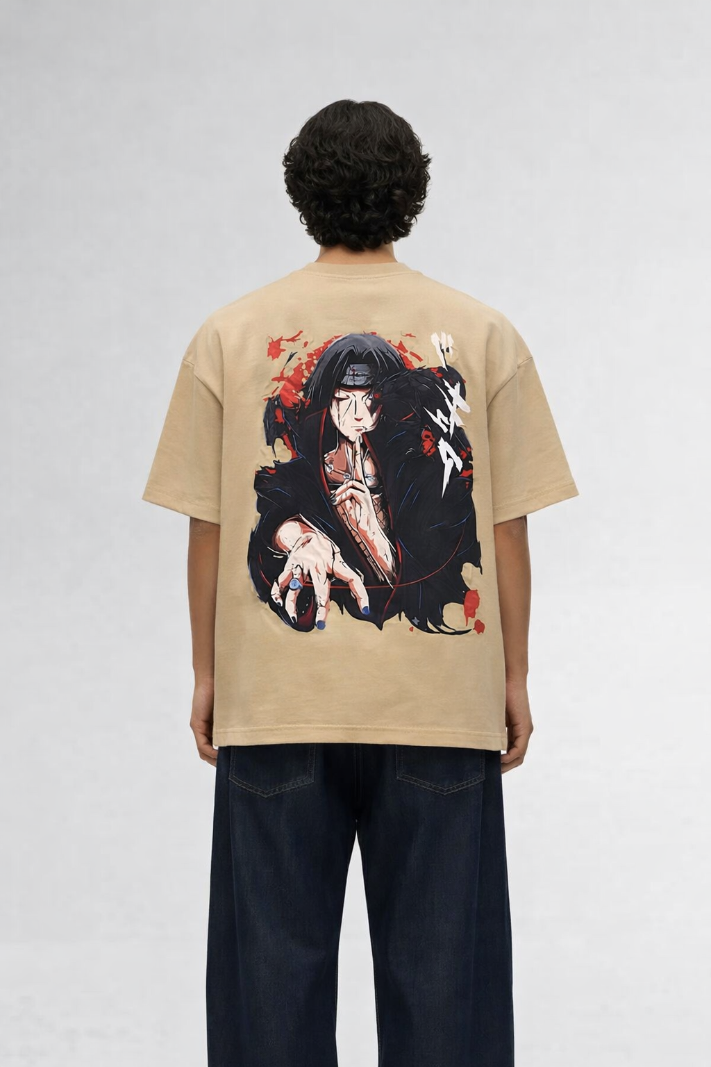 Anime Itachi Uchiha T-shirt