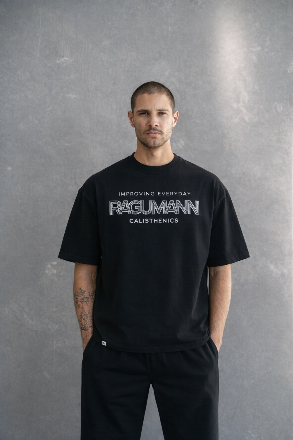 Calisthenics Oversized T-Shirt